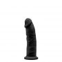 Dildo realistyczne Silexd podwójna gęstość czarny 15 cm - 5